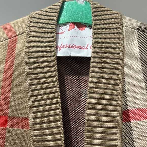 burberry cardigan - Picture 4 of 6